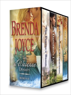 cover image of Brenda Joyce The DeWarenne Dynasty Series, Books 8-11